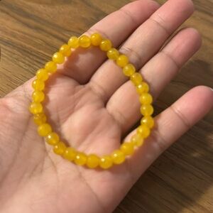 Citrine bracelet